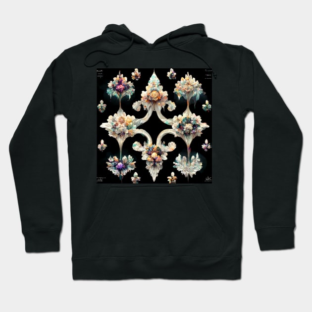 Crystal whispers II Hoodie by RoseAesthetic